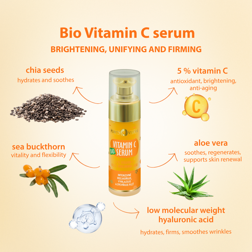 Bio C-vitamin Szérum 30 ml