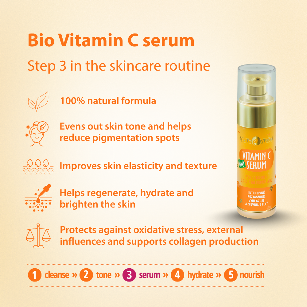 Bio C-vitamin Szérum 30 ml