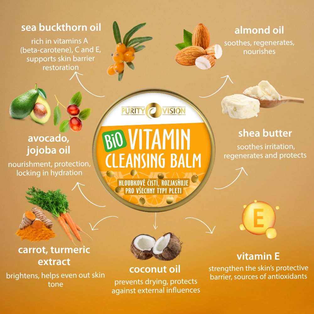 Bio vitaminos tisztító balzsam 70 ml
