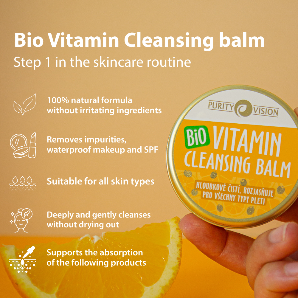 Bio vitaminos tisztító balzsam 70 ml
