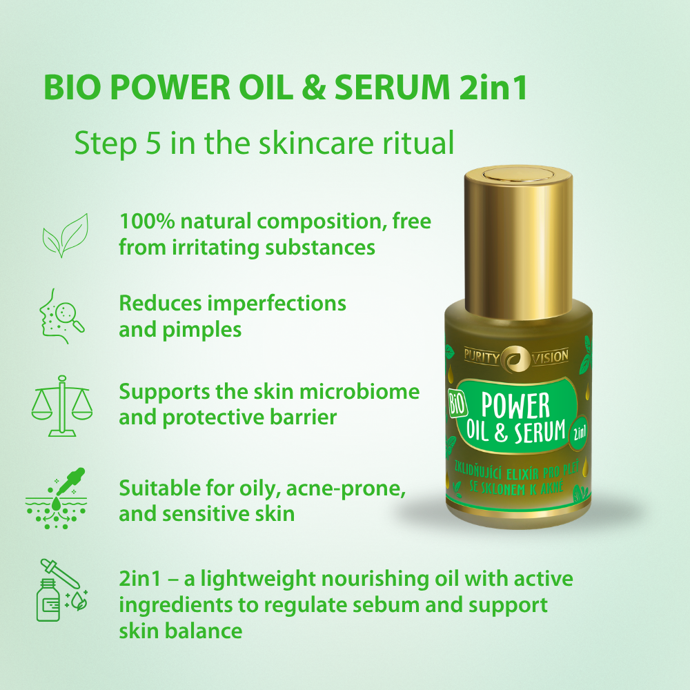 Bio Power Olaj & Szérum 2in1 30 ml
