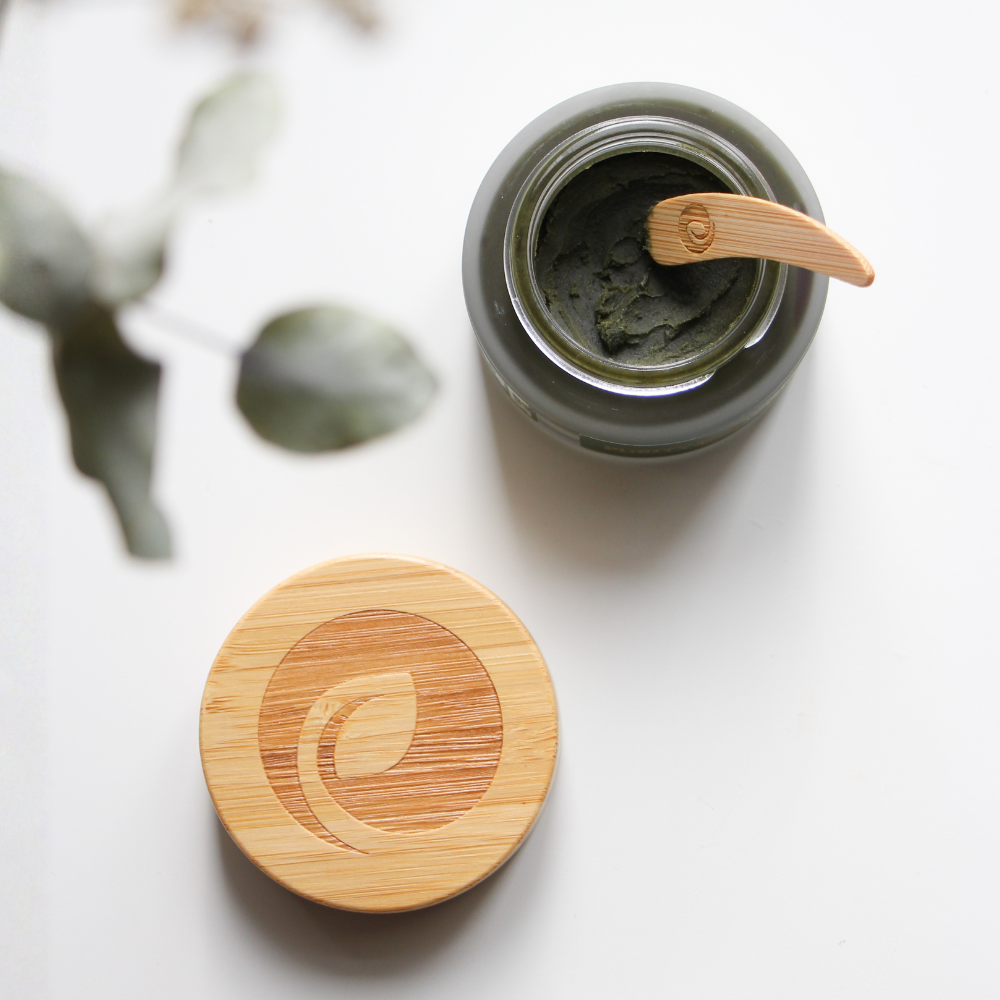 Bio méregtelenítő maszk matchával és spirulinával 40 ml