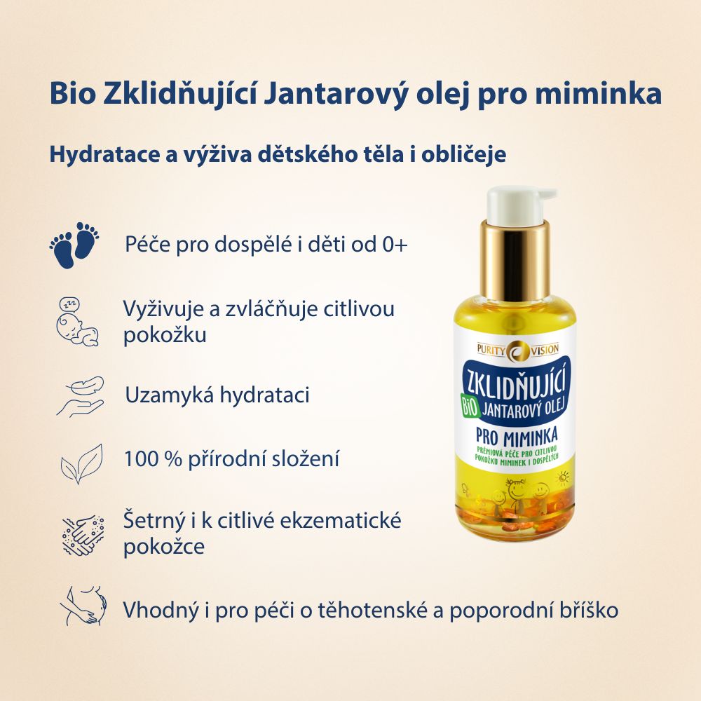 Bio Nyugtató Borostyán Olaj 95 ml