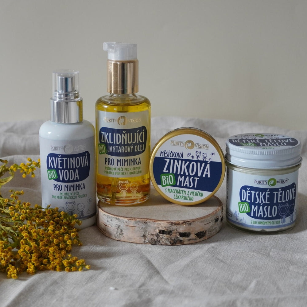 Bio virágvíz babáknak 100 ml