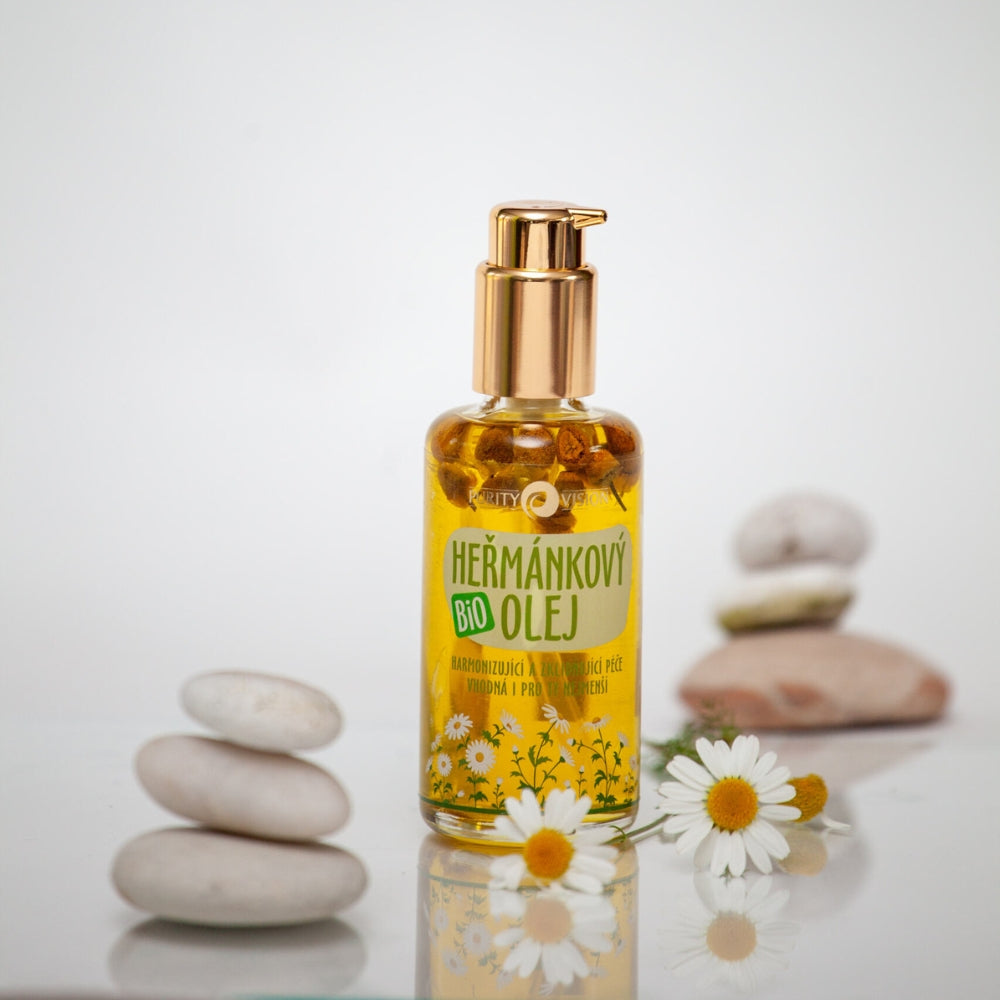 Bio kamillaolaj 100 ml