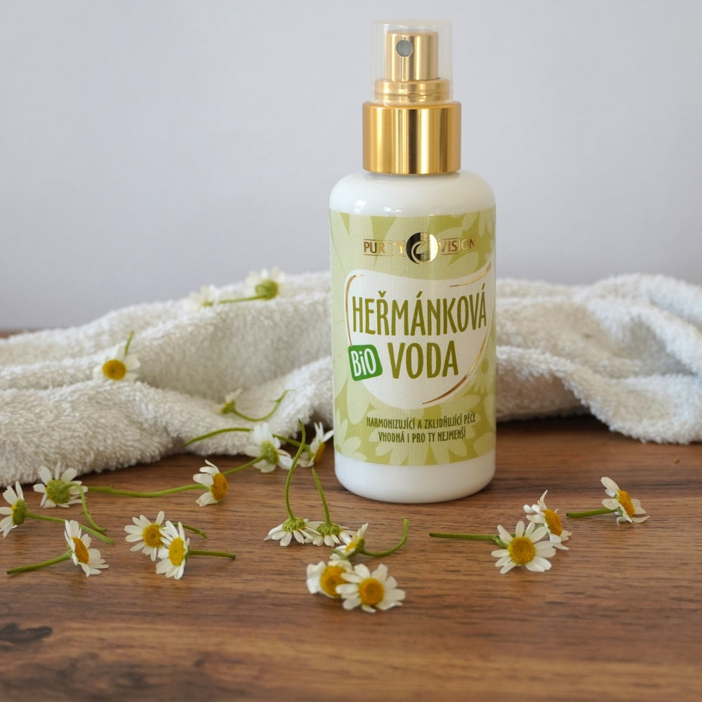 Bio kamillavíz 100 ml