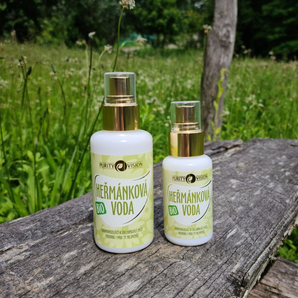 Bio kamillavíz 50 ml