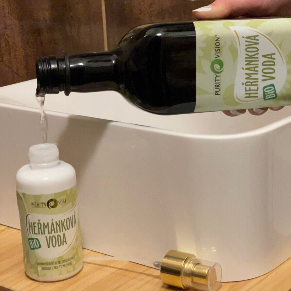 Bio kamillavíz 250 ml