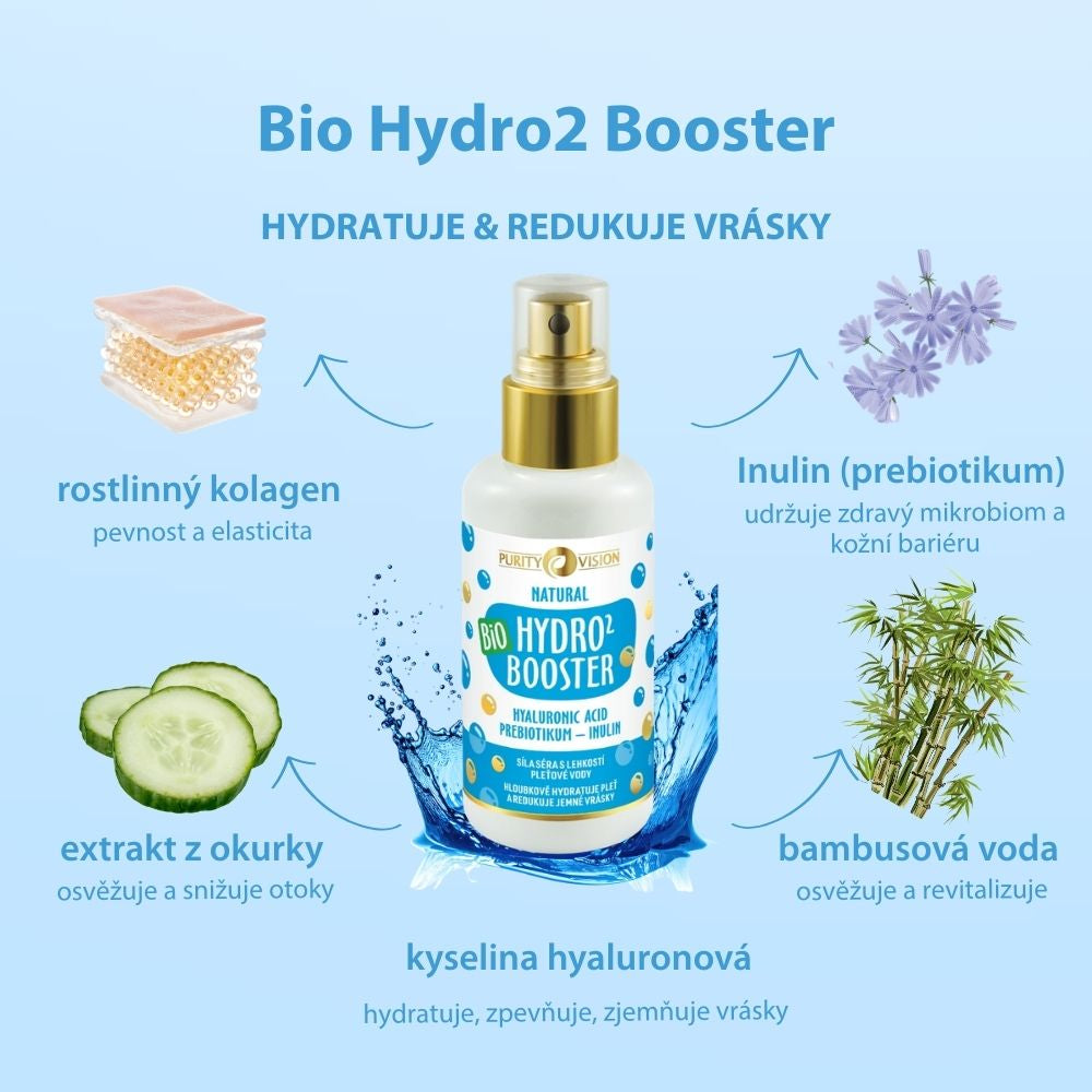 Bio természetes Hydro2 booster 100 ml