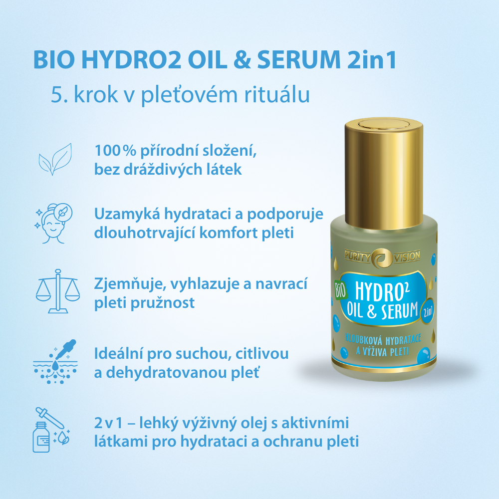 Bio Hydro2 Olaj & Szérum 2in1 30 ml