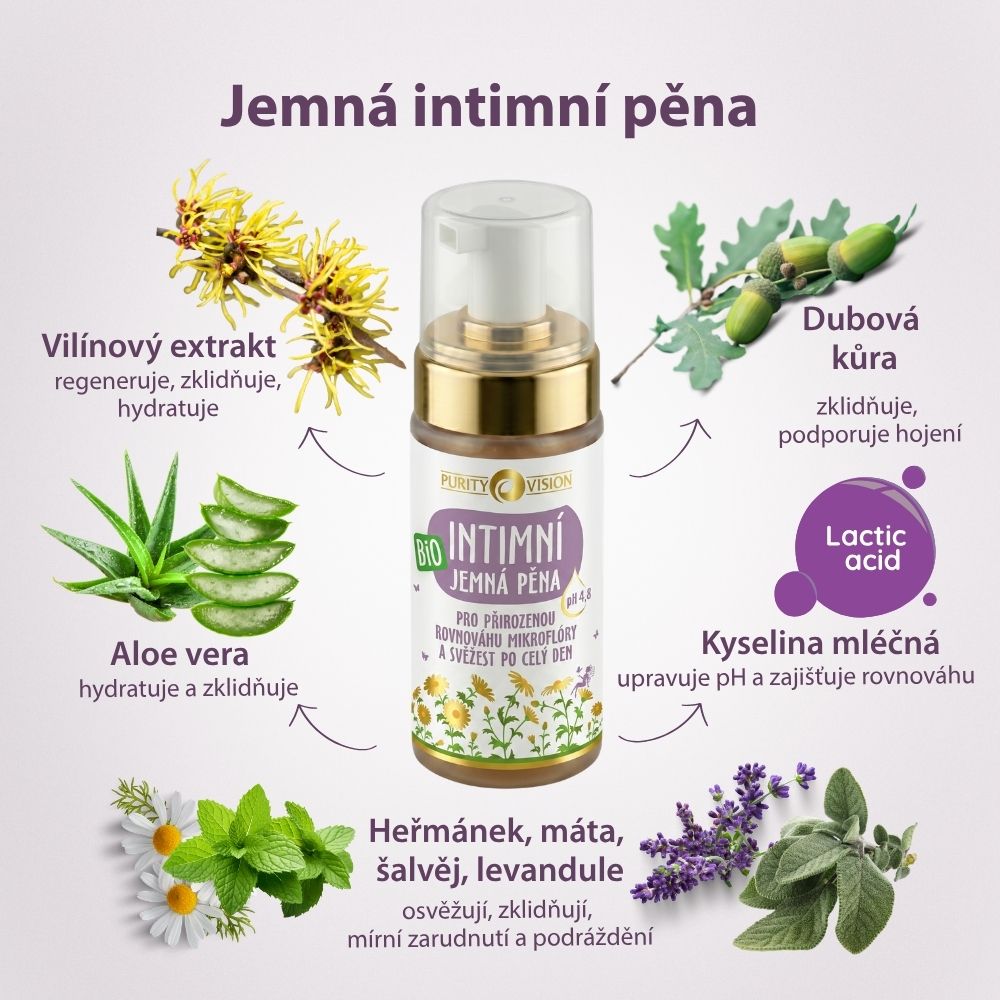 Bio Gyengéd Intim Hab 90 ml