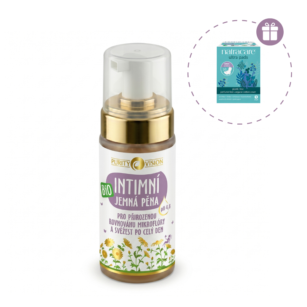 Bio Gyengéd Intim Hab 90 ml