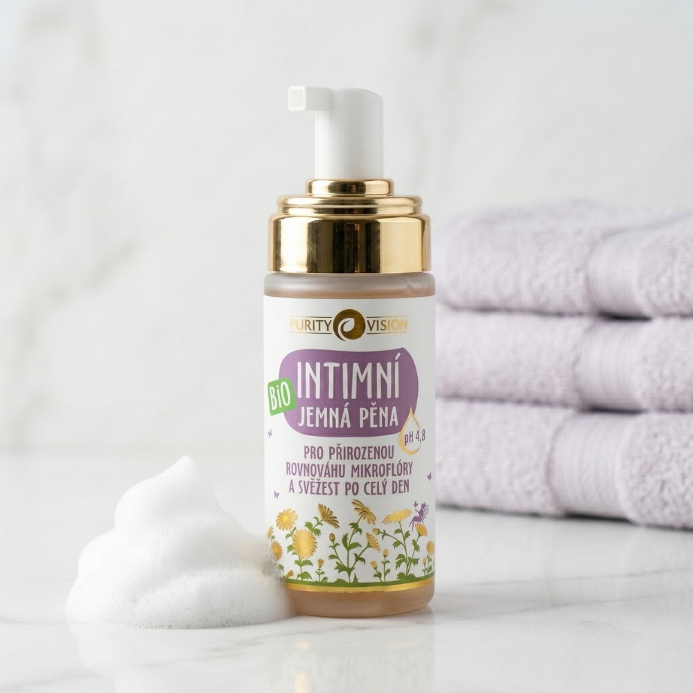 Bio Gyengéd Intim Hab 90 ml