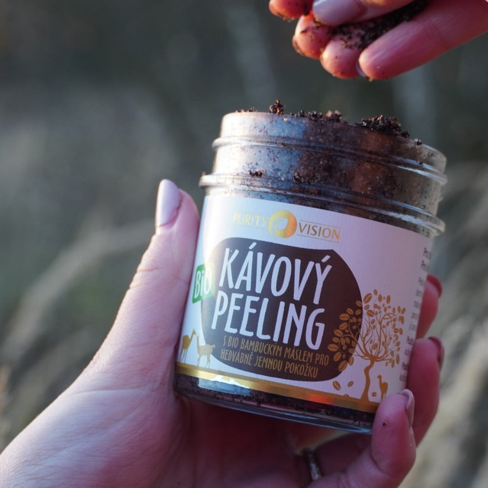 Bio kávés radír 110 g
