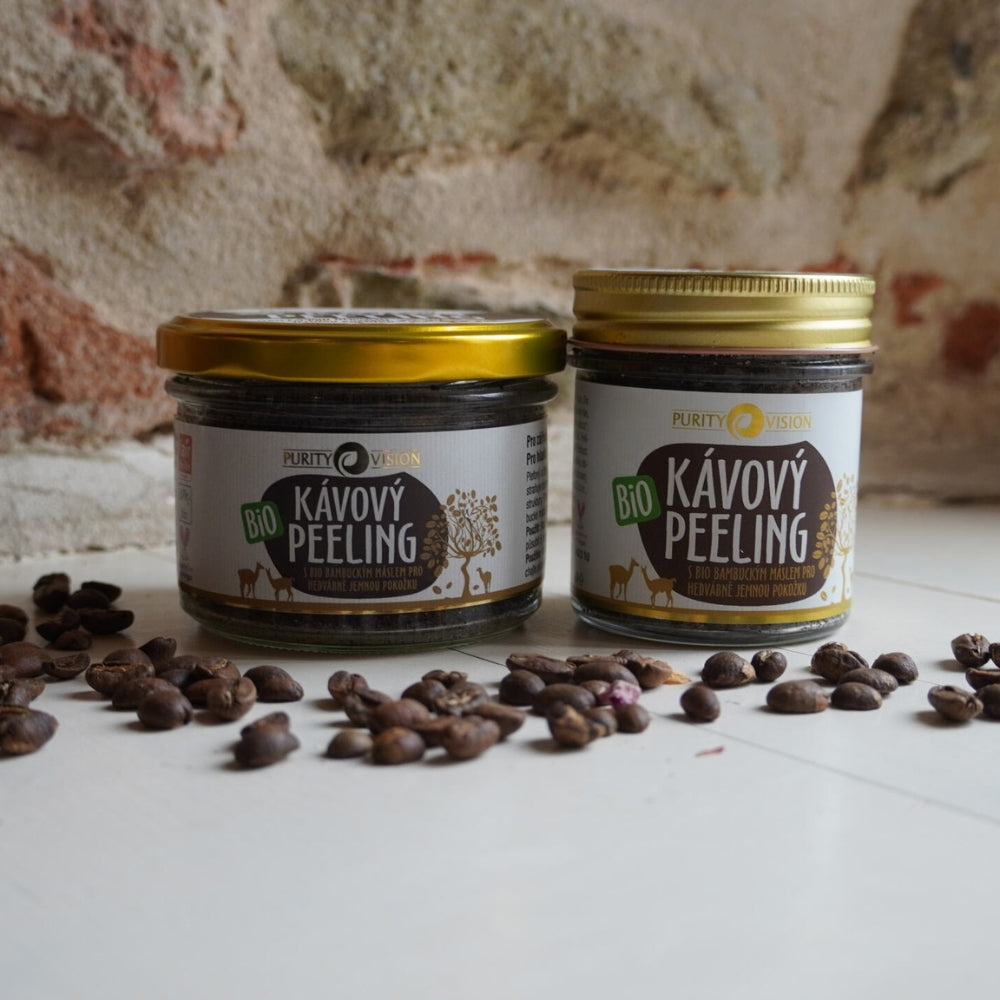 Bio kávés radír 110 g