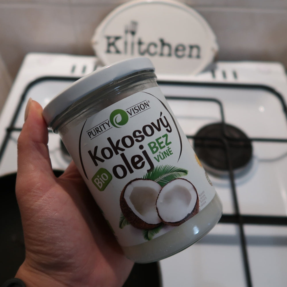 Bio illatmentes kókuszolaj 420 ml