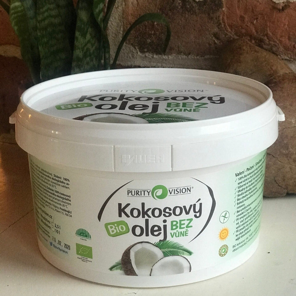 Bio illatmentes kókuszolaj 2,5 l