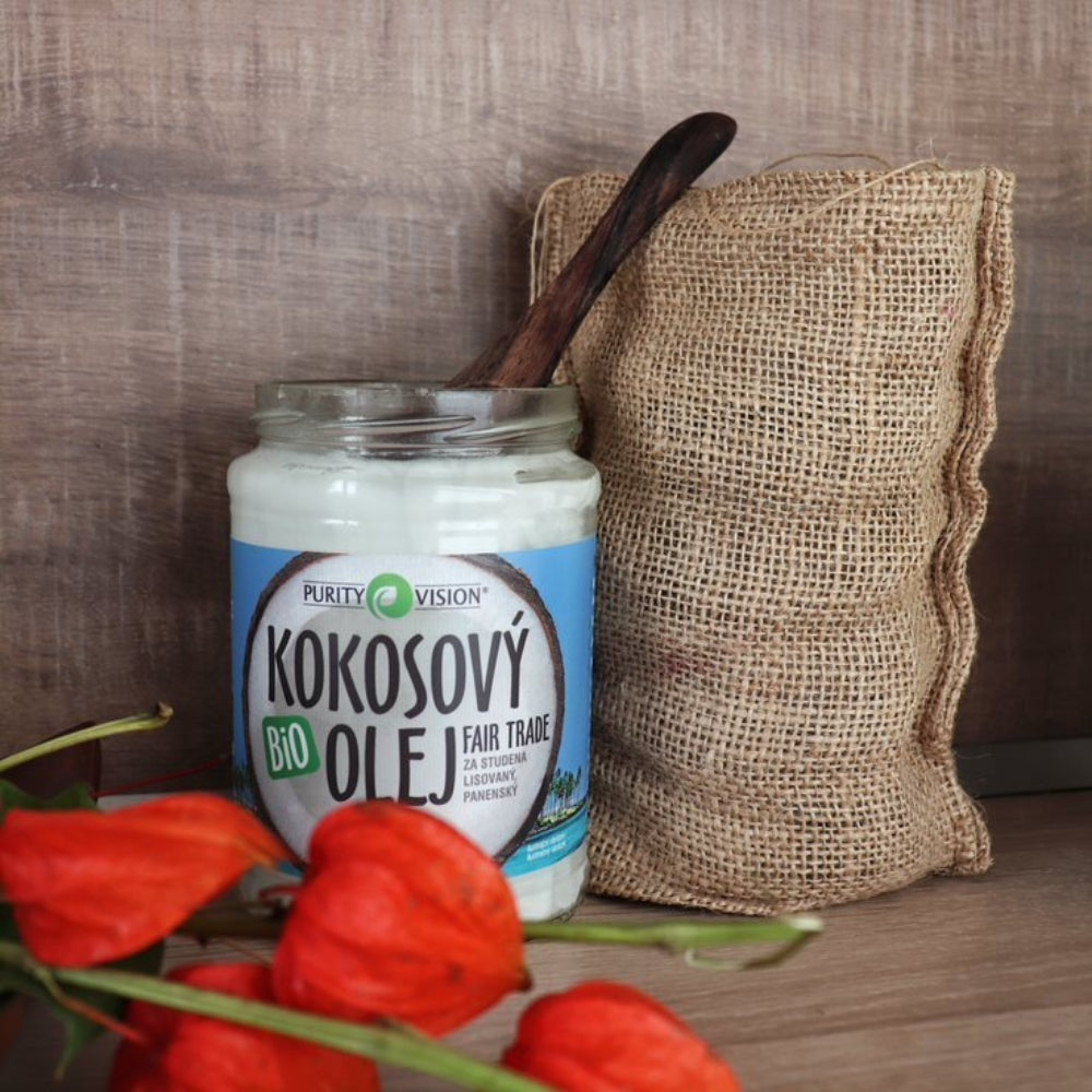 Fair Trade Bio Szűz Kókuszolaj 2,5 l