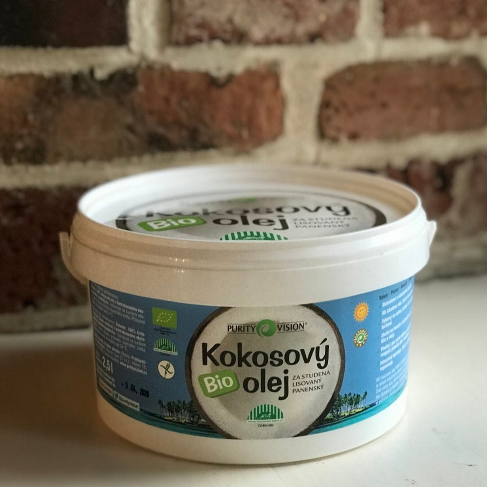 Fair Trade Bio Szűz Kókuszolaj 2,5 l