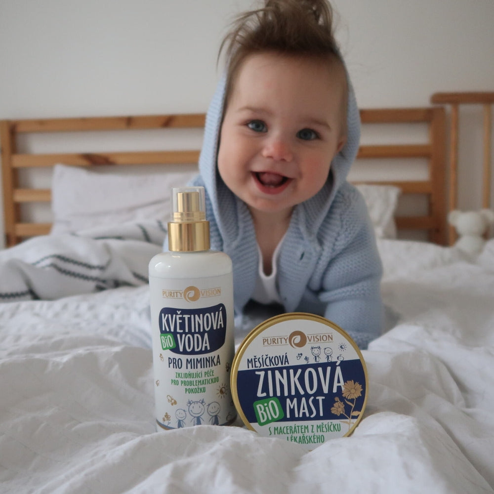 Bio virágvíz babáknak 200 ml
