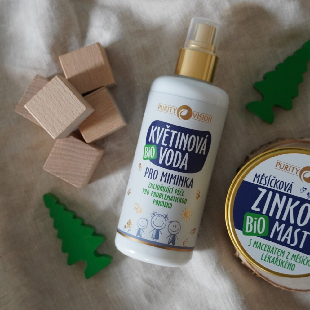 Bio virágvíz babáknak 100 ml