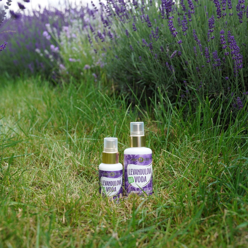Bio levendulavíz 50 ml