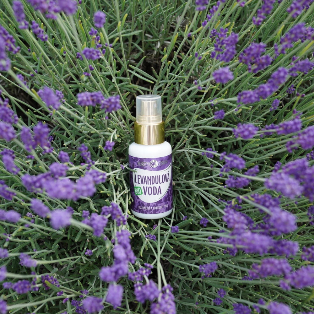 Bio levendulavíz 100 ml