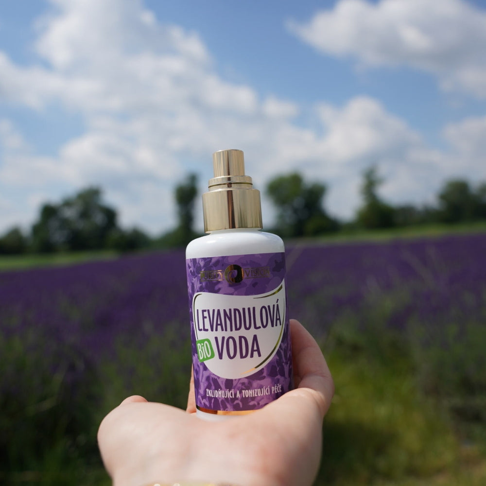 Bio levendulavíz 100 ml