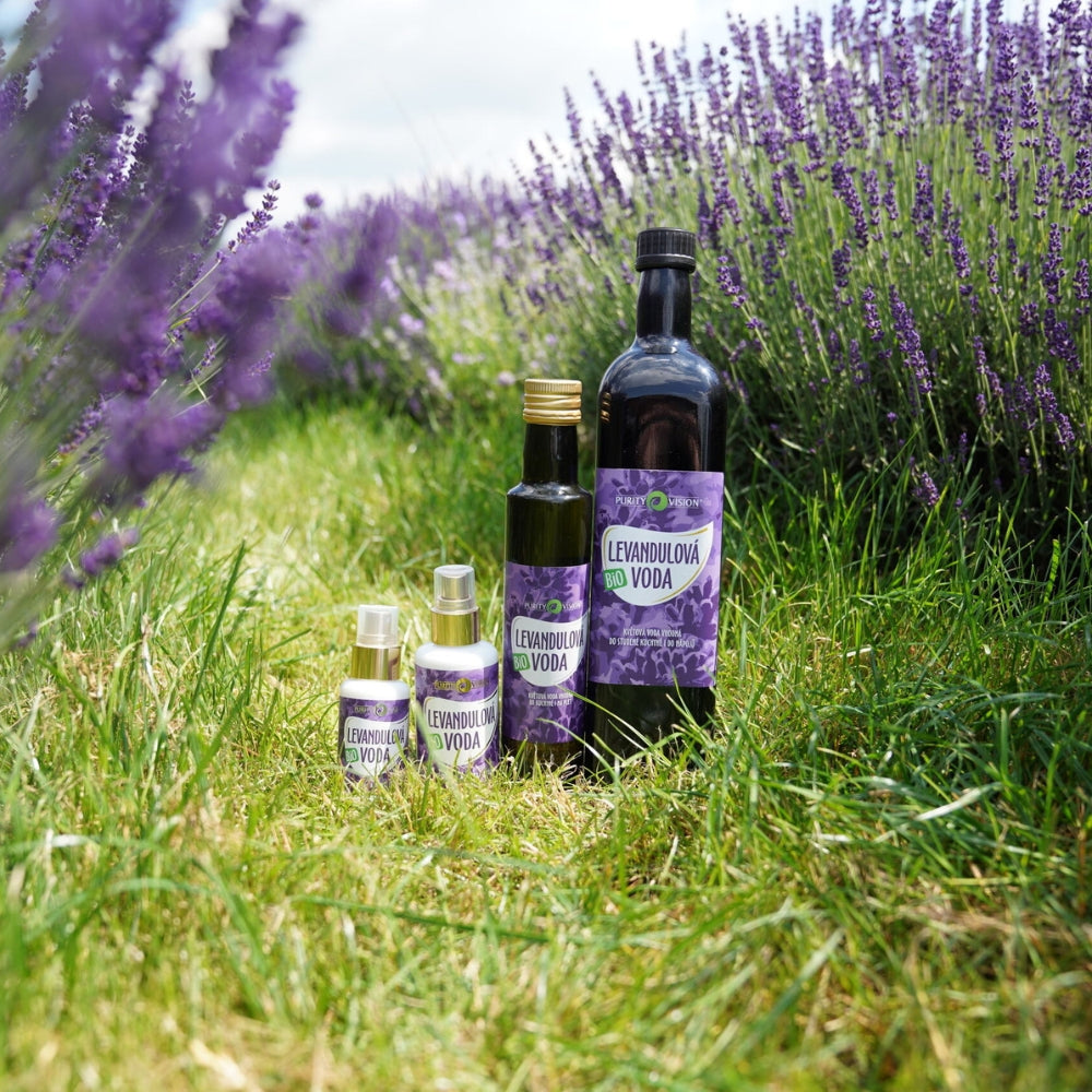 Bio levendulavíz 100 ml