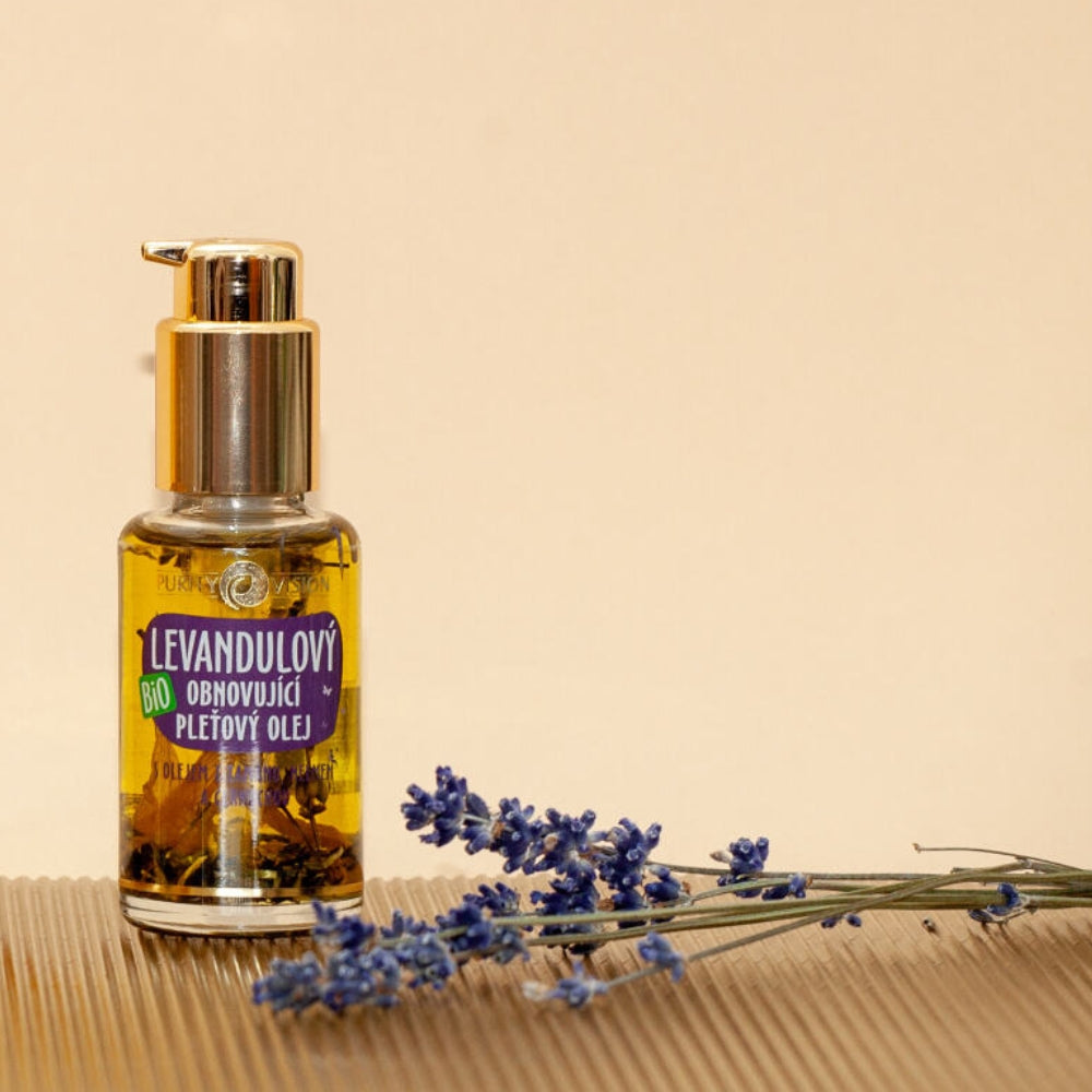 Bio levendulás mélyen regeneráló arcolaj 45 ml