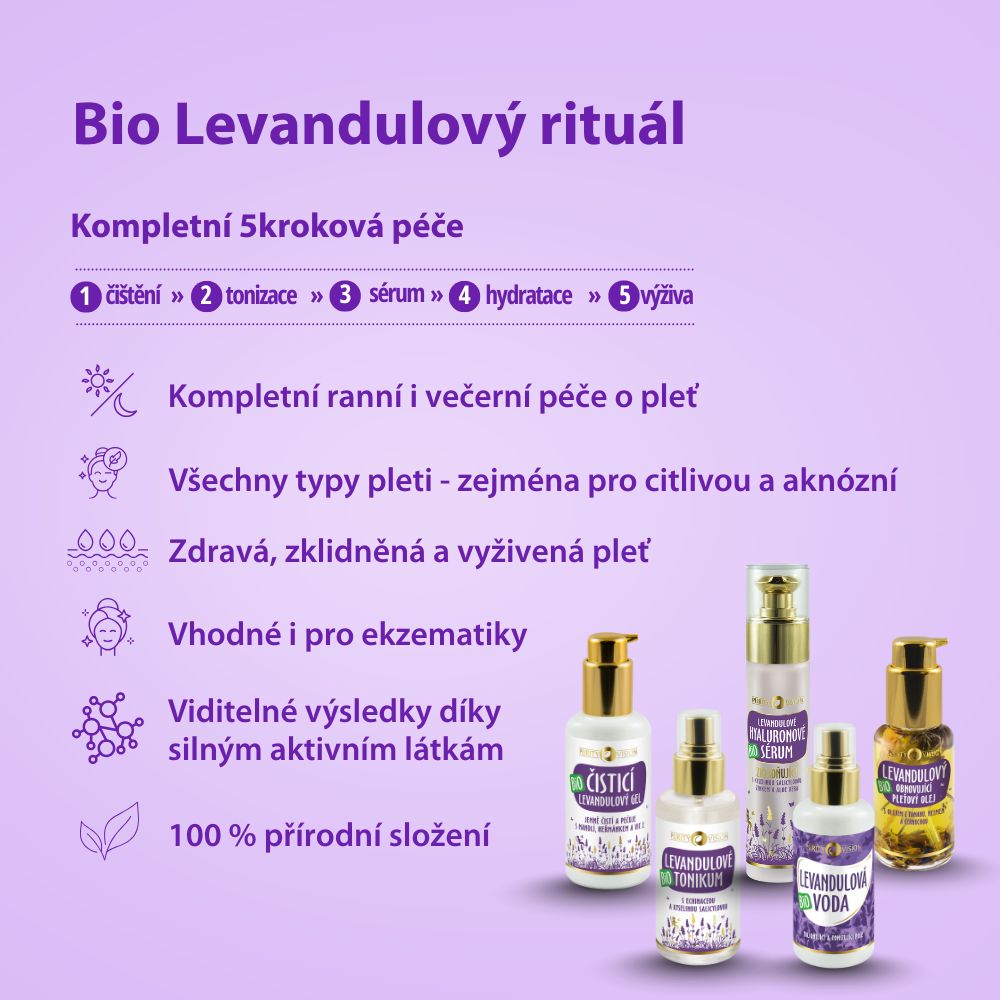 Bio Levendula Arcbőrápolási Rituálé