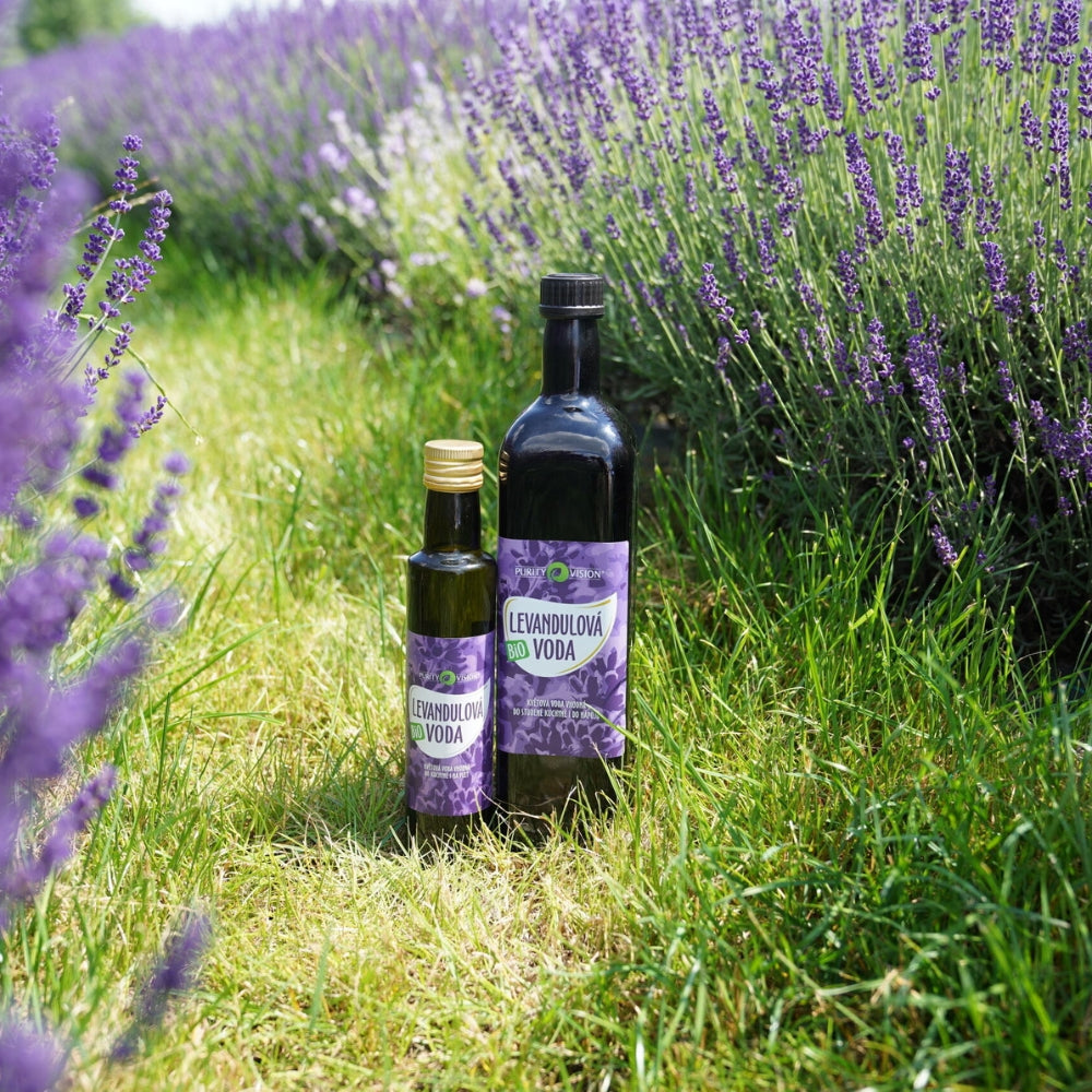 Bio levendulavíz 250 ml
