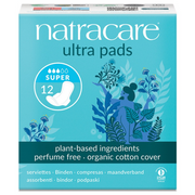 Natracare Ultra Super szárnyas betétek
