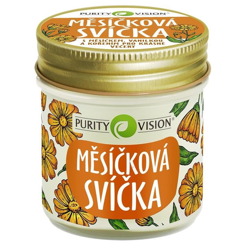 Körömvirág gyertya 100 g