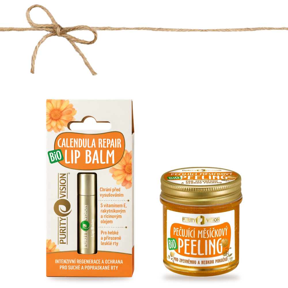Bio Calendula Lip Care Set