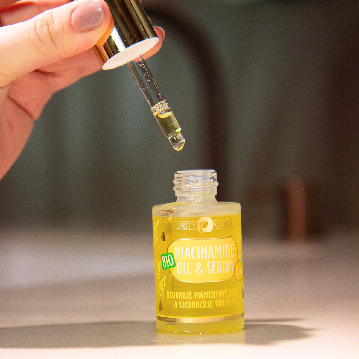 Bio Niacinamid Olaj & Szérum 2in1 30 ml