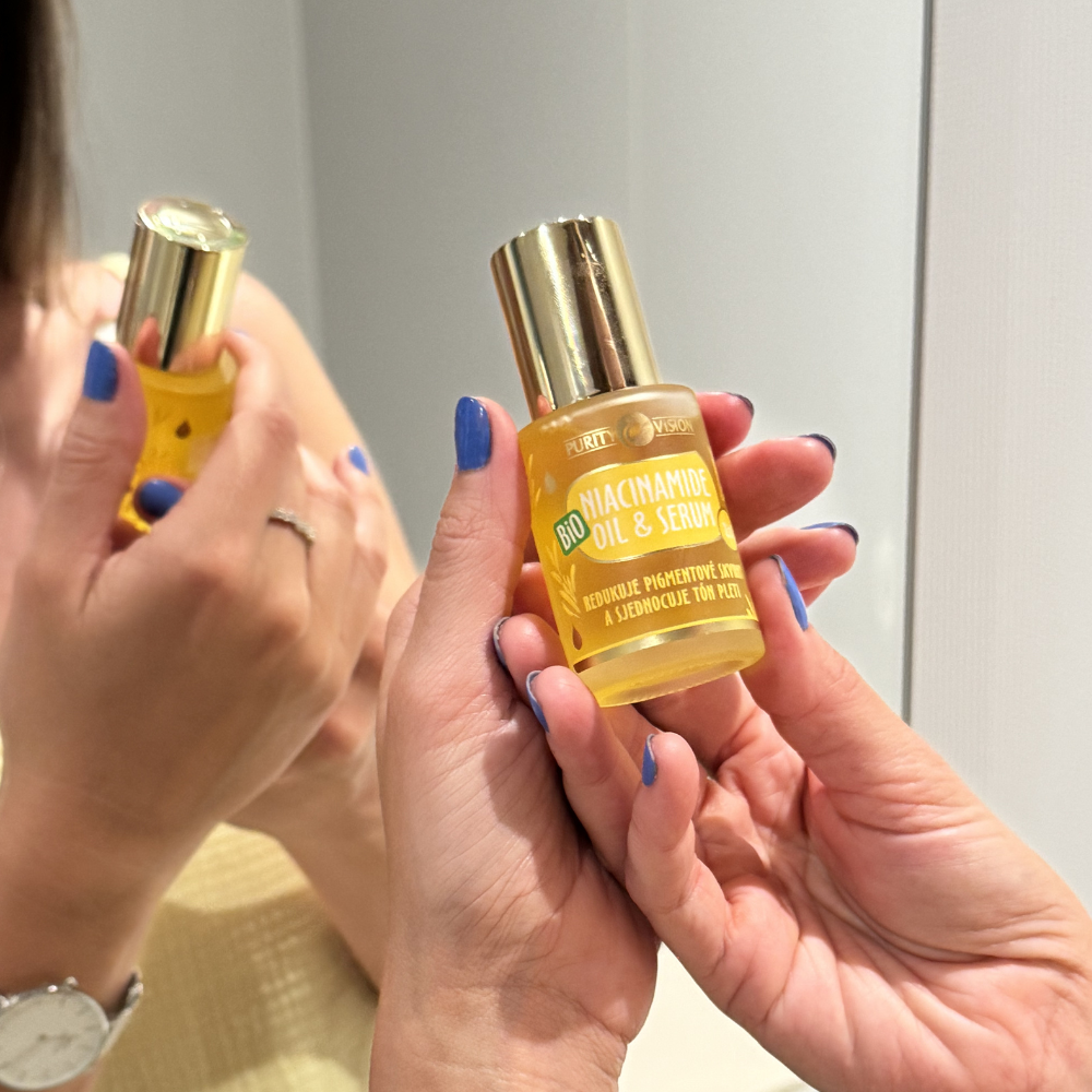 Bio Niacinamid Olaj & Szérum 2in1 30 ml