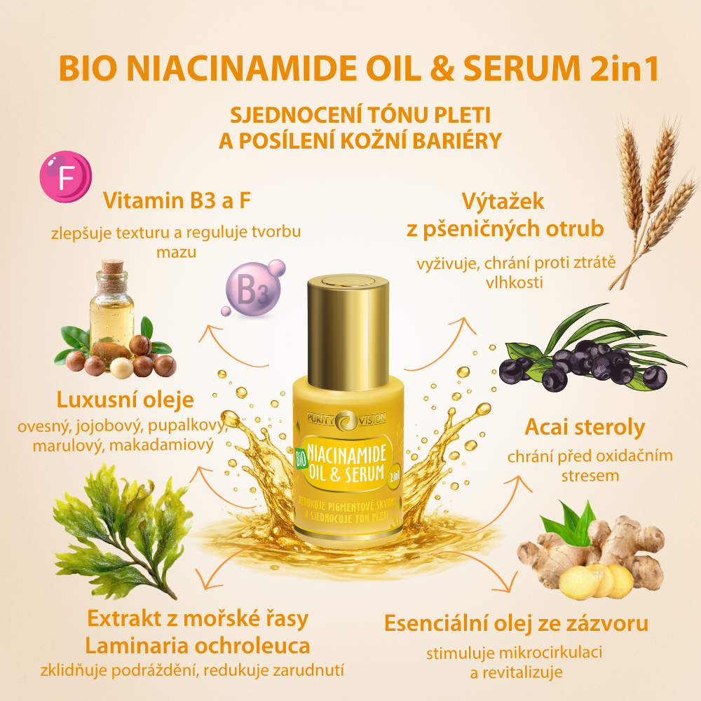Bio Oil szérum 2 az 1-ben