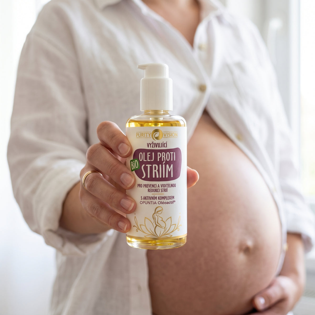 Bio Nourishing Anti-Stretch Mark Oil 200 ml