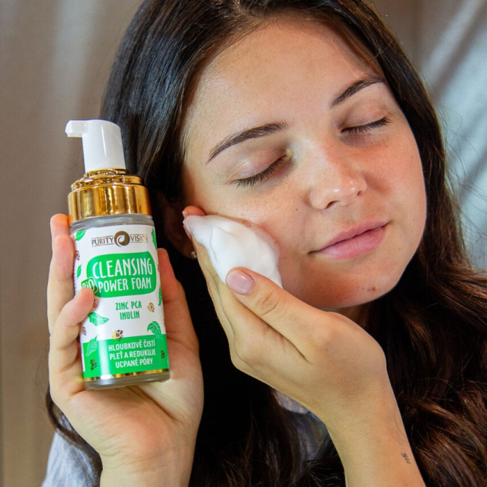 Bio Tisztító Erő Hab 90 ml
