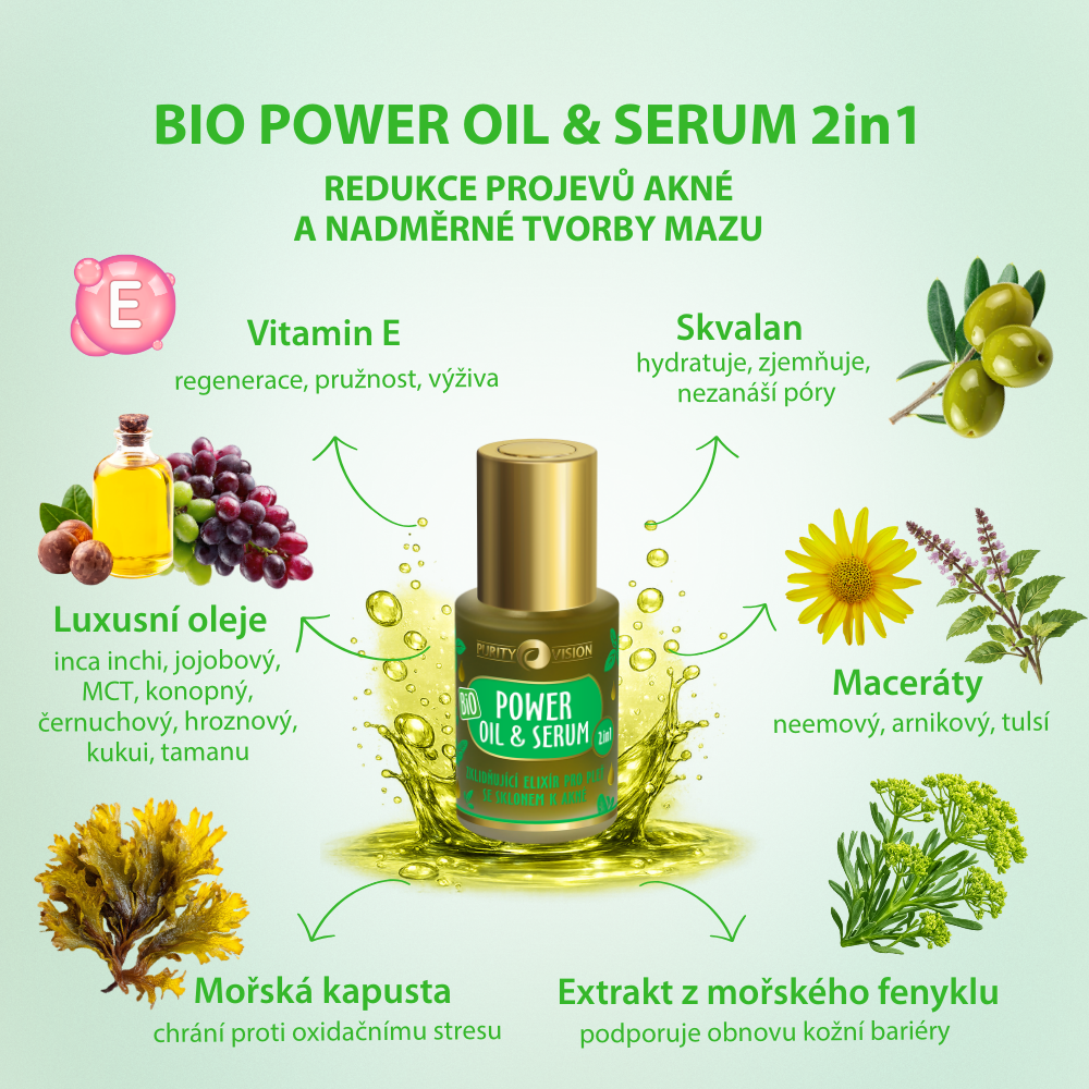 Bio Oil szérum 2 az 1-ben