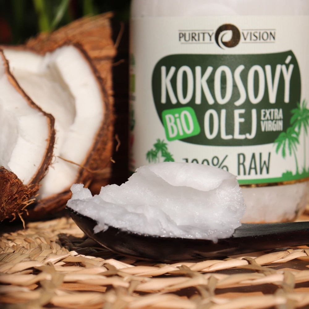Bio Nyers Kókuszolaj 120 ml