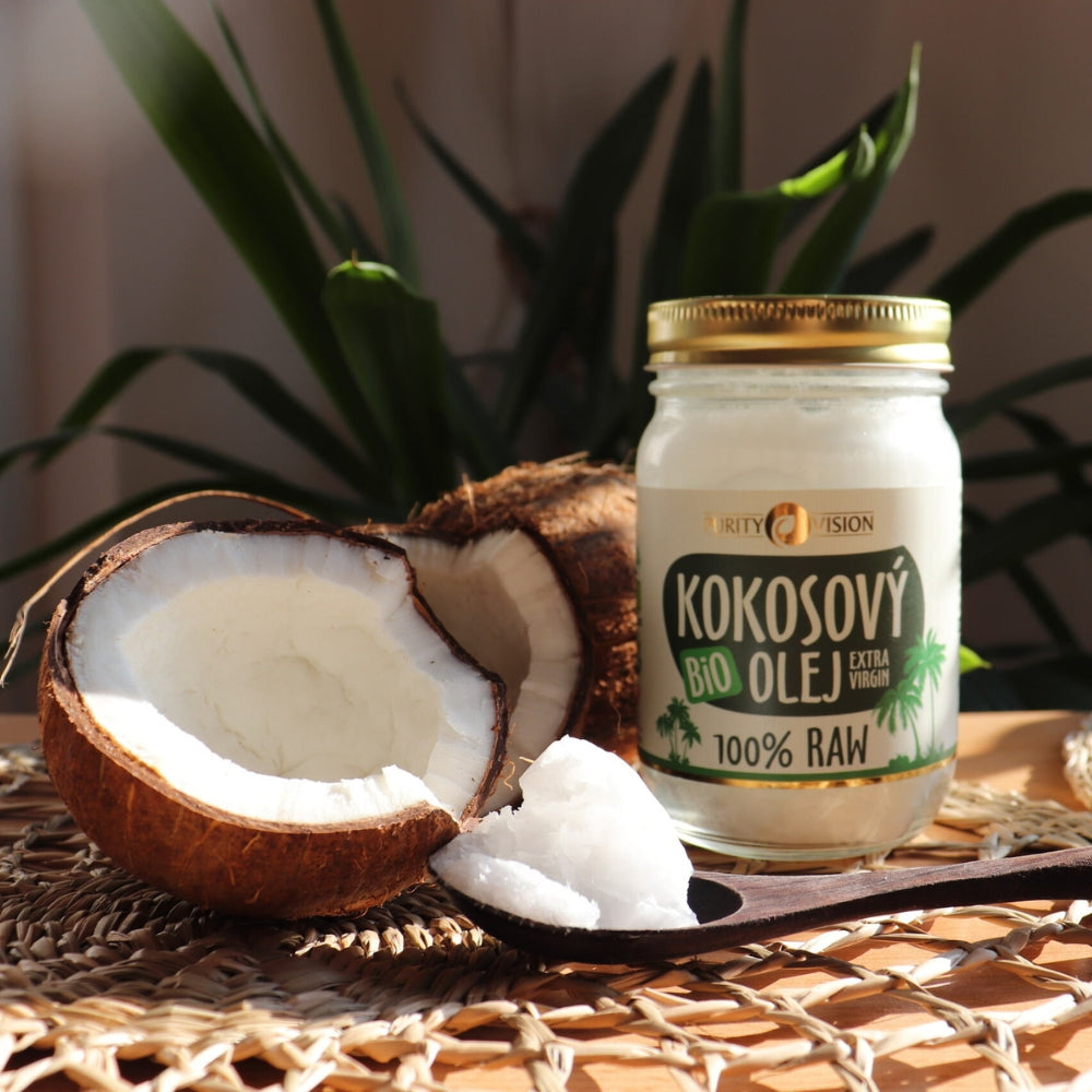 Bio Nyers Kókuszolaj 120 ml