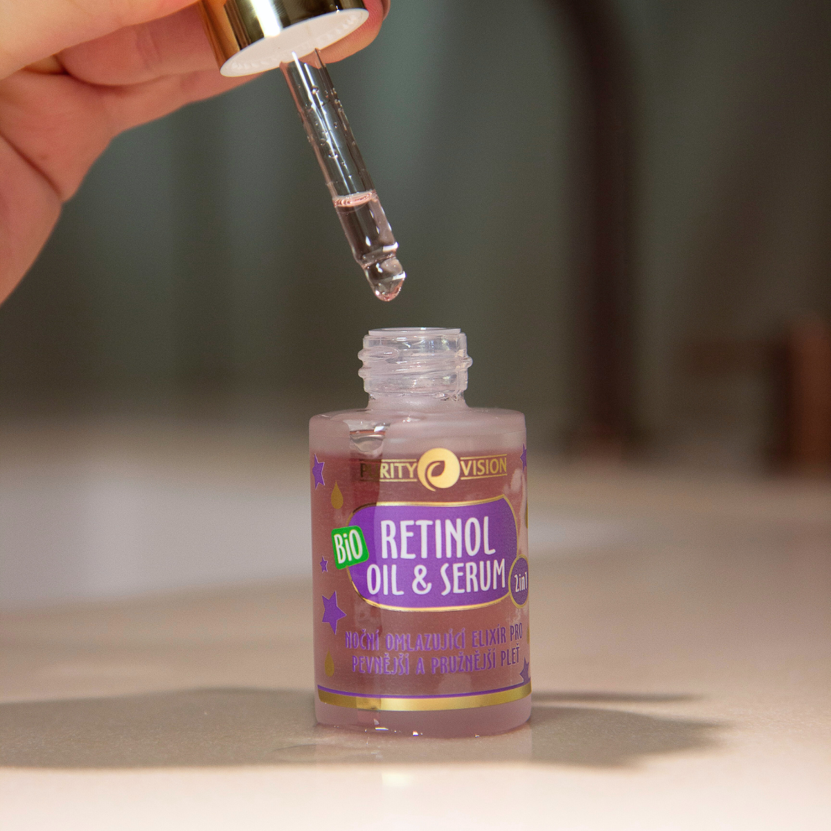 Bio Retinol Olaj & Szérum 2in1 30 ml