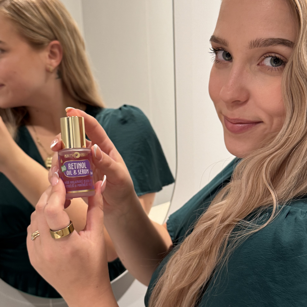 Bio Retinol Olaj & Szérum 2in1 30 ml