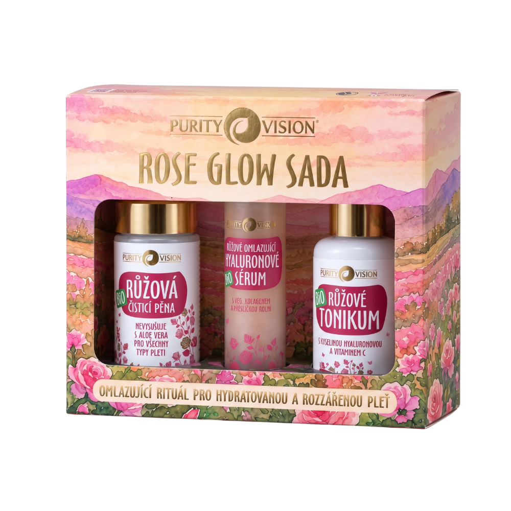 Bio Rose Glow készlet