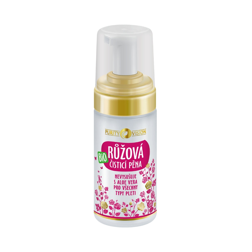 Bio Rose Tisztítóhab 90 ml