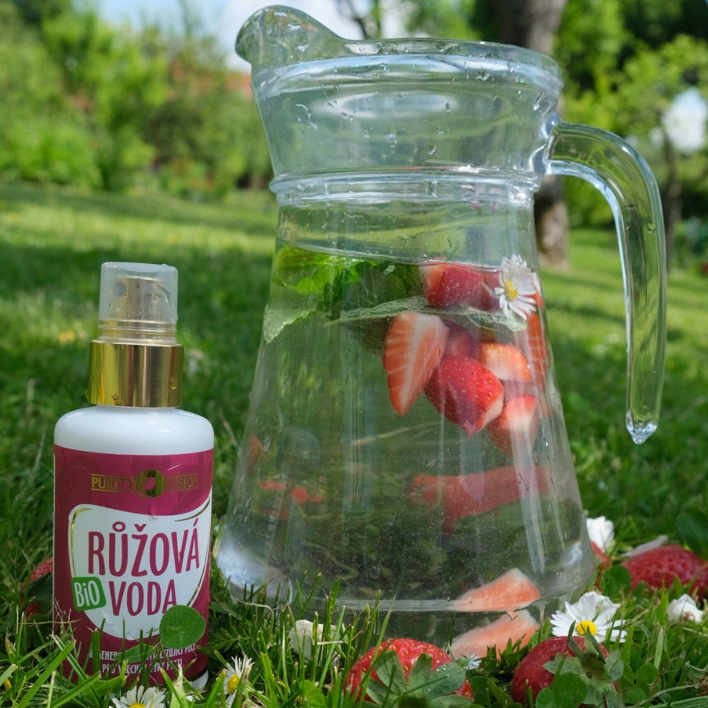 Bio Rózsa víz 250 ml