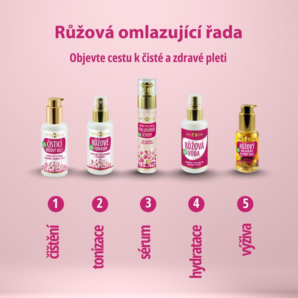 Bio Rózsa Arcbőrápolási Rituálé