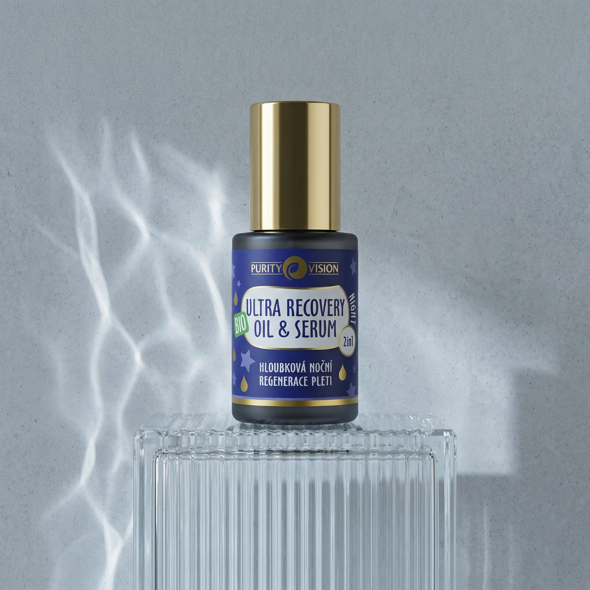 Bio Ultra Recovery Éjszakai Olaj és Szérum 2in1 30 ml
